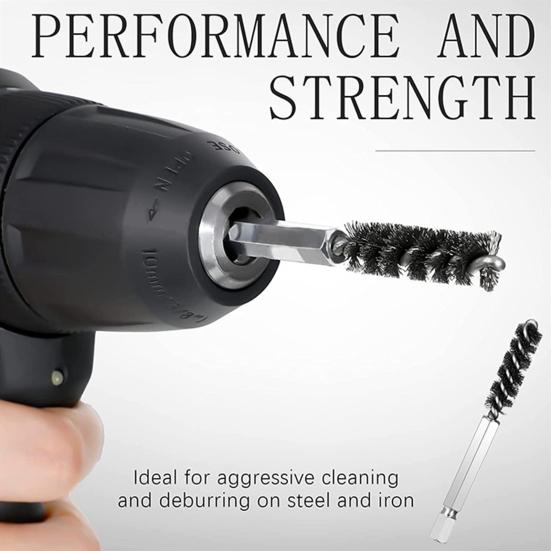 46024 Pcs Golf Clubs Head Club Brush Stainless Steel Golf Hosel Brush Cleaning Tool Golf
