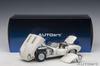 AUTOart Jaguar Lehký typ E Bílý Hotový Produkt 1/18