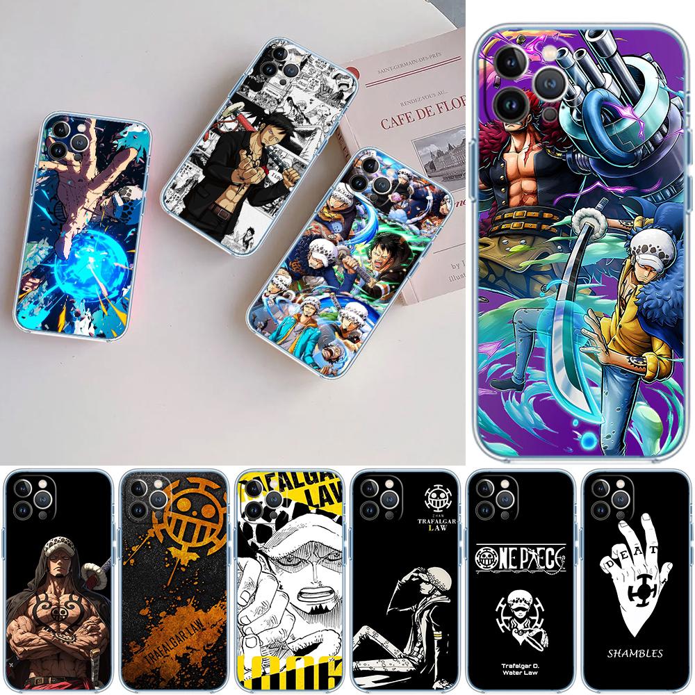 FM38 One Piece Law Transparent Phone Case for Motorola Moto G40 G04 G05 One Ace Action Fusion + Plus Hyper Macro Vision Zoom