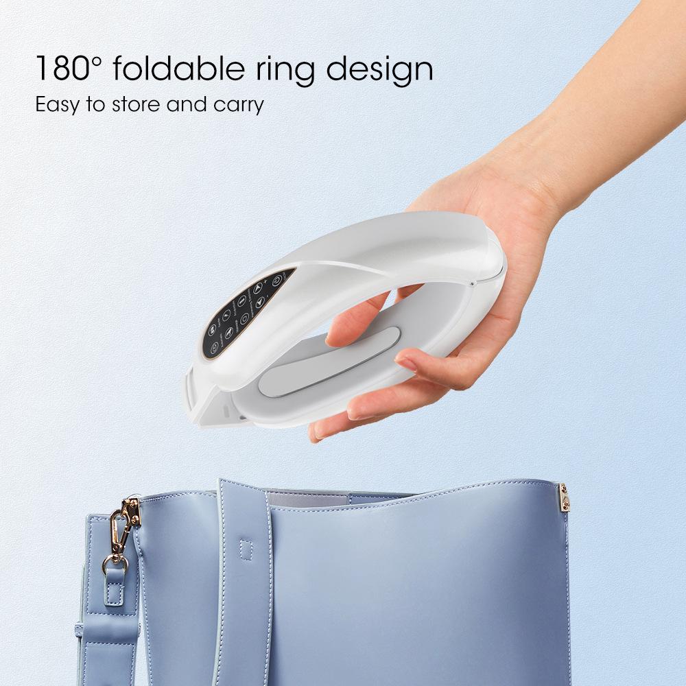 EMS Vibration V-Face Device: Remote-Controlled Beauty Massager with 5 Color Light Modes for Facial Care