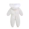 Herbst Winter Baby Übermantel Jumpsuit Warm Skianzug Plus Samt Mantel Kleinkind Jungen Kleidung Kinder Jacke Kleine Mädchen Kleidung