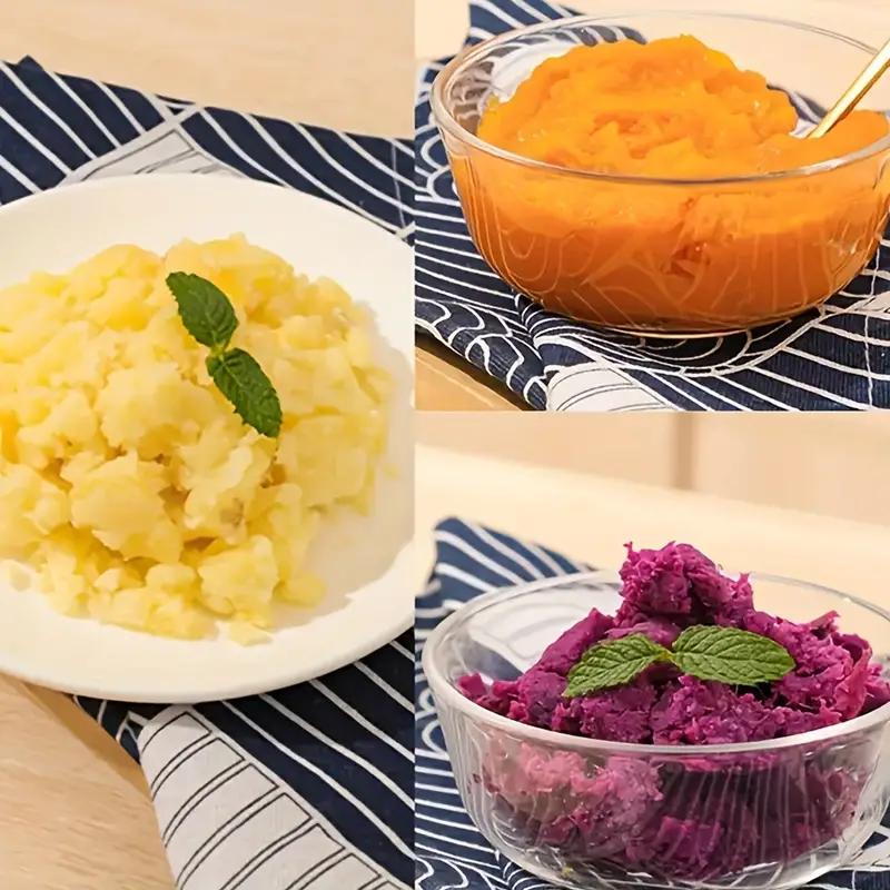 1pc Manuelle Kartoffelpresse Knoblauch Stampfer Kreative Kartoffeln Kürbis Süßkartoffel Stampfer Küche Gadgets