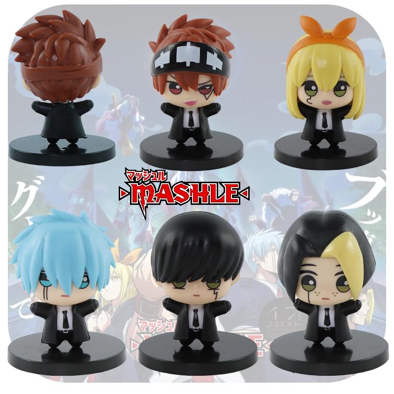 Q Edition Magical Magician Action Figure Model Wholesale Pvc Material 7 Inches Non-animated Assembly Required Suitable For Ages 14 And Up