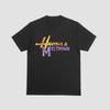 T-shirt Graphique Déclaration d'Humour Drôle 'Having a Meltdown'