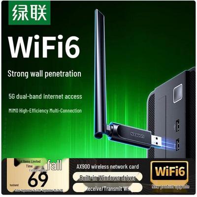 Síťové prvky – USB Wi-Fi adaptéry