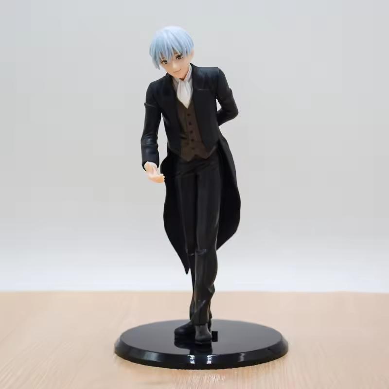 In Stock Original Anime Figurine  Frieren: Beyond Journey'S End Frieren Luminasta Himmel Vorig Action Pvc Toys Figurine Model