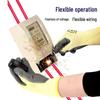 Electrician's Insulating Anti-Slip Gloves - Wear-Resistant, 400V/380V/220V Protection