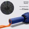 Purish Automatic Triple-Fold UV Protection Umbrella