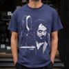 Kubrick Tshirt, Film Director Portrait And Movie Camera Graphic, Comfort Colors® S-3XL