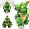 Adorable Super Mario King Koopa Bowser Plush Toy Soft Stuffed Green Animal Doll 12 Inch