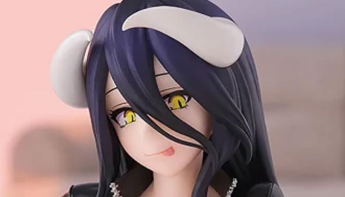 

Figure IF Relax Time 18cm Official Albedo Merchandise AlBhed OverLord Approx. [1 Type] OVERLORD