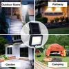 100led Solar  Light Motion Sensor Wall Light Emergency Led Light For Outdoor Street Garden Porch