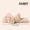 Jimny Rabbit Plush Toy Soft Stuffed Long Ears Bunny Doll Funny Baby'S Sleeping Companion Room Decor Girls Birthday Gift