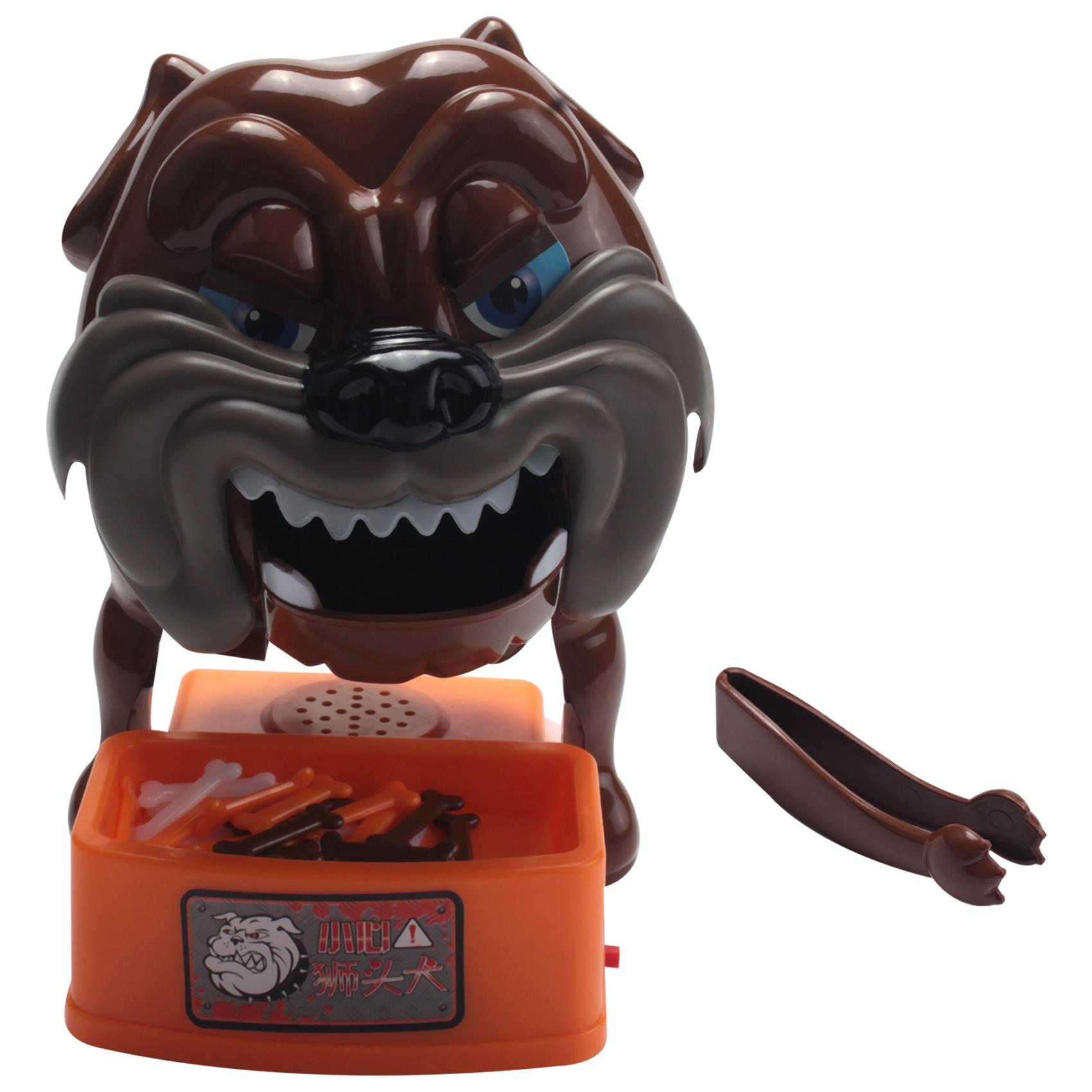 Dog Bite Finger Bad Dog Bone Action Game Don t Wake Up Dog Bite Finger Game коричневый