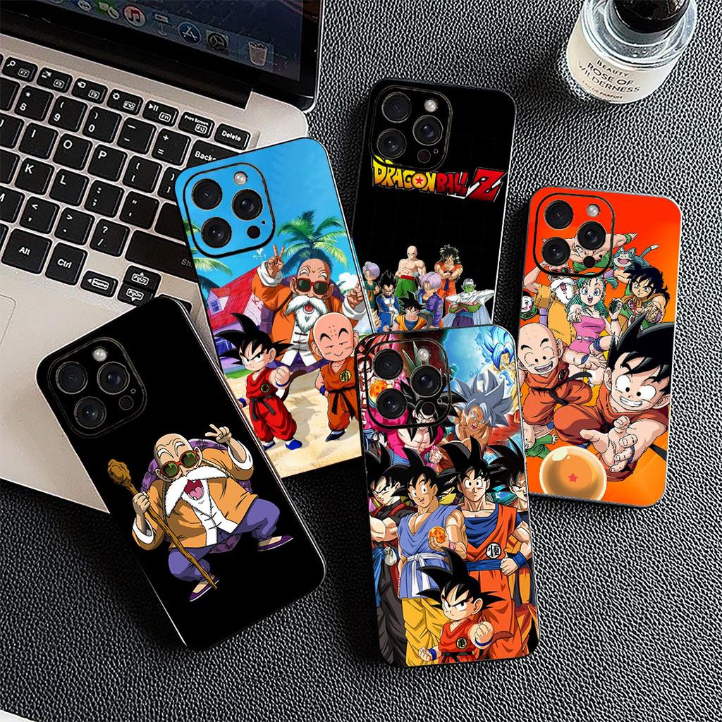 Master Roshi Kame Sennin Dragon Gokus Ball Phone Case for Huawei P30 P20 Mate 20 Lite Pro Y7 Y6P Y7A 2019 Nova 5T 3I P30Pro