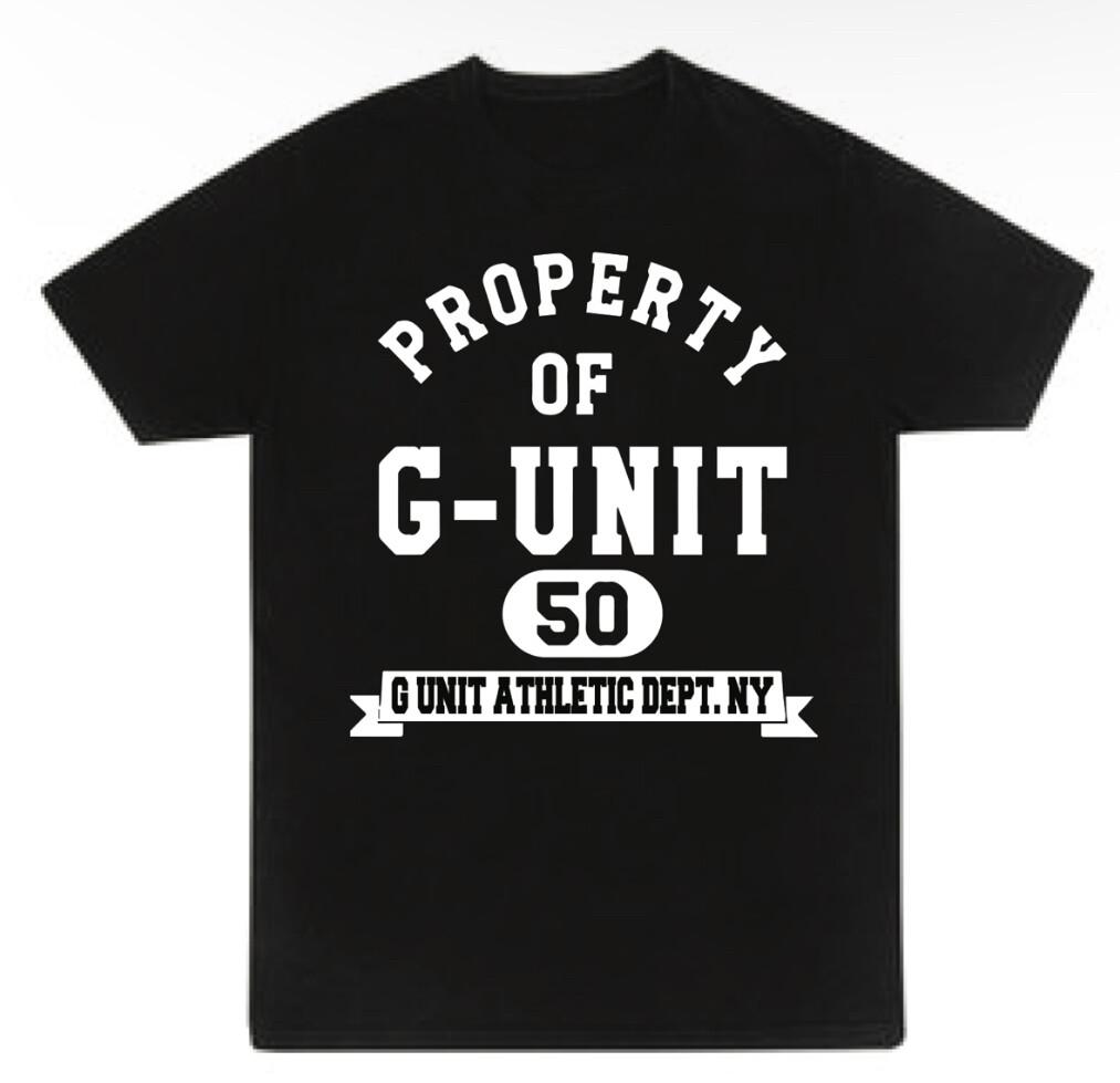 50 Cent Property of G-Unit T Shirt S-5XL S