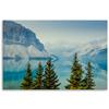 Canvas print, Mountains lake nature landscape