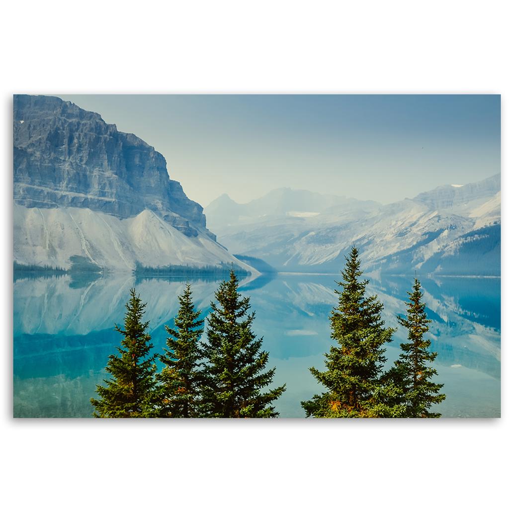 Canvas print, Mountains lake nature landscape