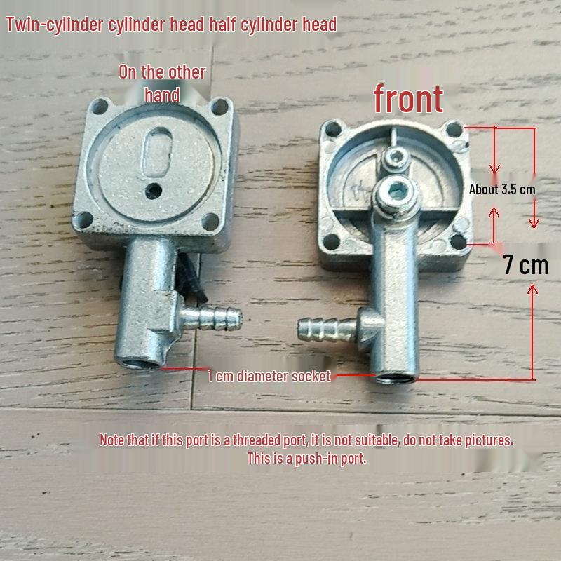 Electric Car Air Pump with Pressure Gauge & Dual Cylinder Options