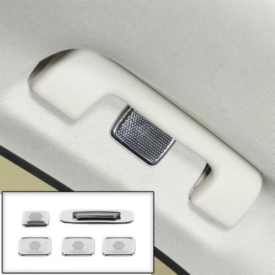 Inner Roof Decoration microphone Cover Trim For Chevy Silverado/GMC Sierra 14-18