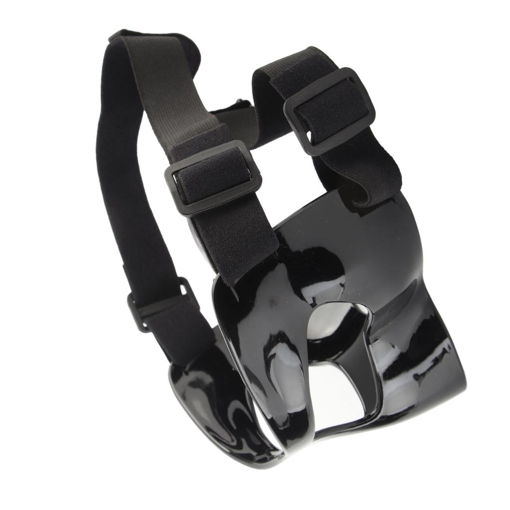 Nose Guard Facial Cover High Strength Polycarbonate Protective Sports Face Guard for Playing Basketball