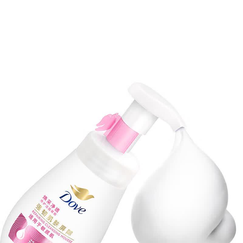 Dove Radiant Repair Cleansing Mousse