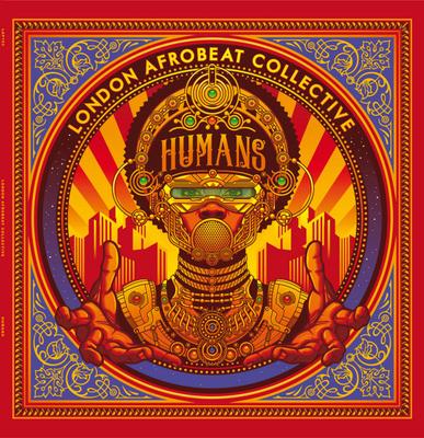 CD LONDON AFROBEAT COLLECTIVE  Humans LAP194 London 2019 UK SoulFunk Used