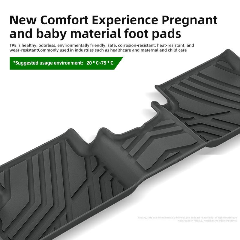 Hyundai I30 N (2021-2025) RHD TPE Floor & Trunk Mats