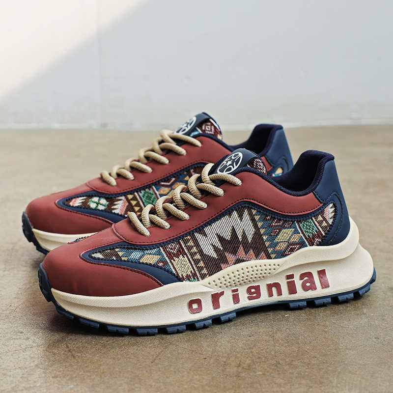 Fashion Number 44 39-47 D Boots Flats Men's Shoes Luxury Original White Men's Sneakers Sport Industrial Sewing Pas Cher Teniz