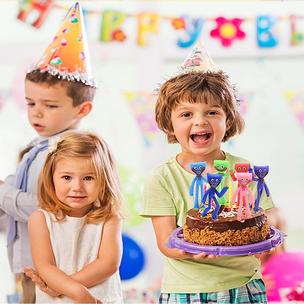 Horror Game Mini Figures Set Horror Game Cake Topper Figurine for Party Supplies