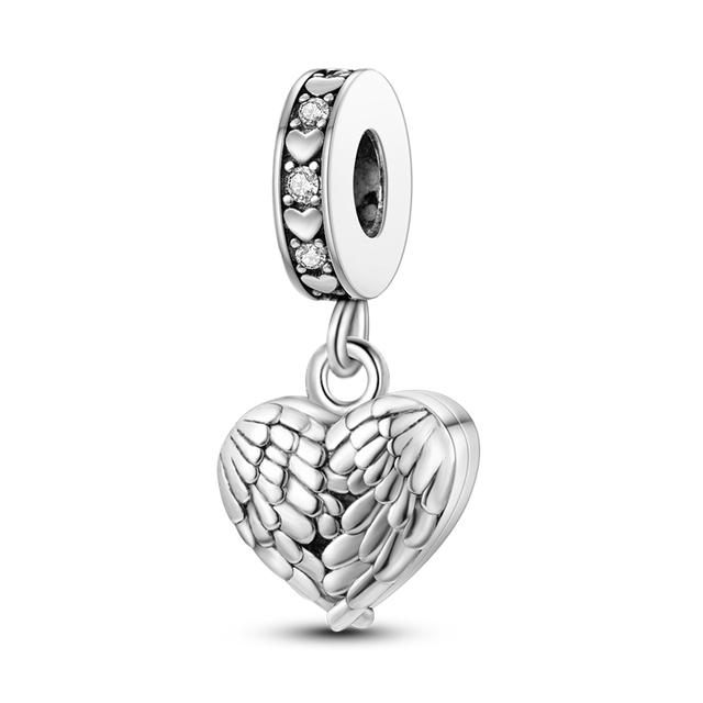 925 Sterling Silver Skates Animal Chameleon Pendant Charms Beads Fit Bracelet DIY Making For Women Gift Party