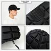 Padded Rugby Helmet Shockproof Football Helmet Hat Sports Protective Helmet Cap  Outdoor