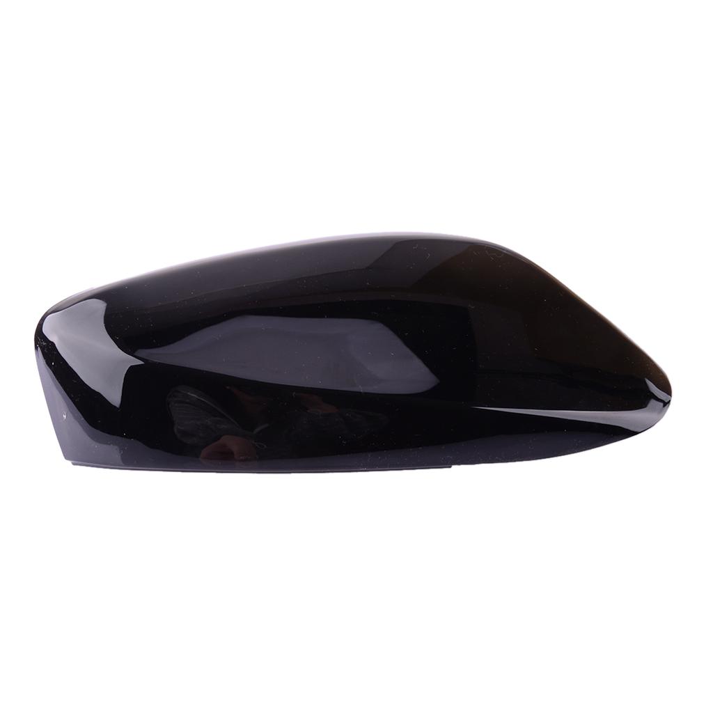 Car Front Right Side Rear View Mirror Cover Cap Without Signal Light Hole 876263X000 Fit For Hyundai Elantra 2011-2016 Black
