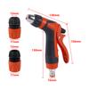 Garden Irrigation Water Gun with Quick Connector Flower Plants Flower Bed Lawn Watering Sprinkler Car Washing Cleaning Spray Gun