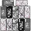 Custodia per Telefono per Samsung Galaxy S25 S24 S23 iPhone 16 15 Xiaomi Redmi Note 14 13 12 11 Pro Max OPPO Moto Huawei Sfondo Waifu Sugoi Ahegao Ragazza Cover