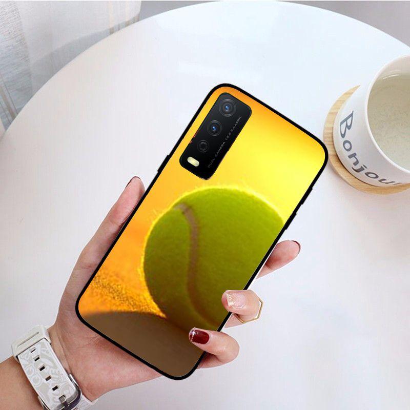 

Мяч для настольного тенниса спортивный теннис Чехол для телефона vivo Y31 Y30 Y33S Y11S Y12S Y17 Y20 Y20 Y21S Y1S Y53S Y15 Y19 Y91C V23 Чехол-коке VIVO V23 5G