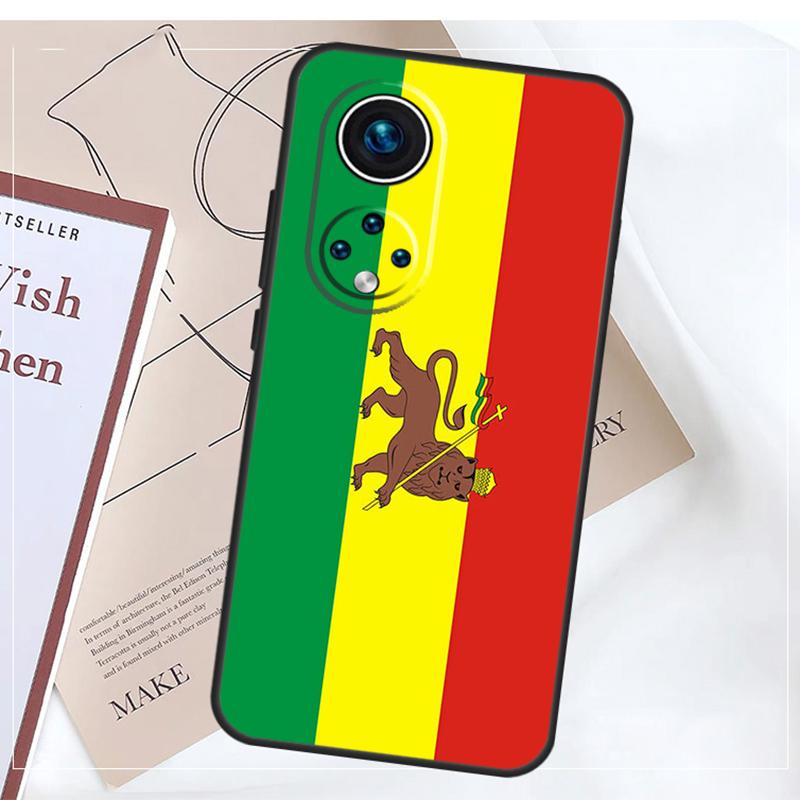 

Ethiopia Flag Case For Honor Magic 7 5 6 Lite V5 X9a X9b X9c X9d X8a X8b X8c 50 70 90 200 400 Pro Cover Honor X8c