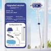 Detachable Head Handheld Window Cleaner Cordless Cordless Window Cleaner Glass Washer  Car Window