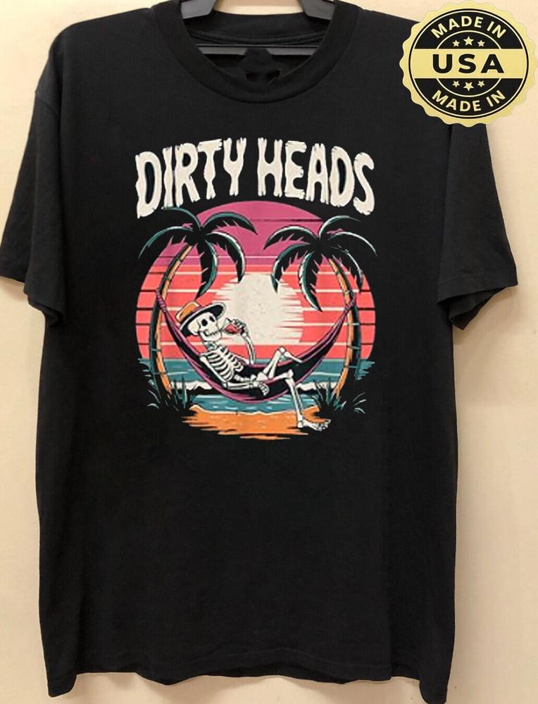 New! Dirty Heads Band Cotton Shirt Unisex Concert S to 5XL DO213 Unisex T-Shirt XL
