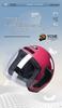 Universal All-Season Warm Helmet Hat with Neck Gaiter for Electric Vehicles and Motorcycles