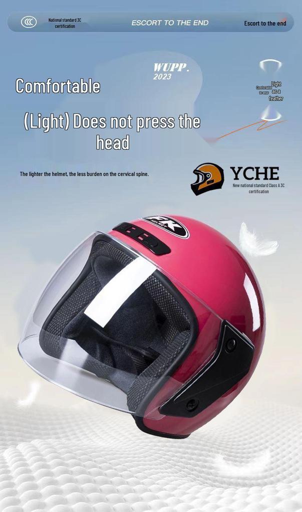 Universal All-Season Warm Helmet Hat with Neck Gaiter for Electric Vehicles and Motorcycles