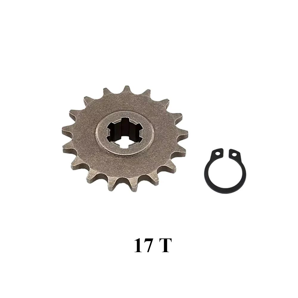 Pinion Angrenaj Cutie de Viteze Față T8F 11T 13T 17T 20T Pinion Pinion Roată Dințată Lanț Metal Pentru 47cc 49cc Minimoto ATV Bicicletă Mini Moped Scuter