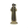 62KD Metal Maria Figurine Vintage Antique Christian Religious Figure Statue Ornament