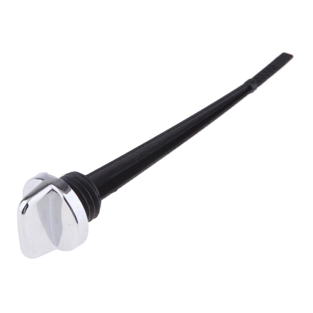 Motorcycle Oil Lever Dip Stick Dipstick for Honda CG125 150 JH70 Black