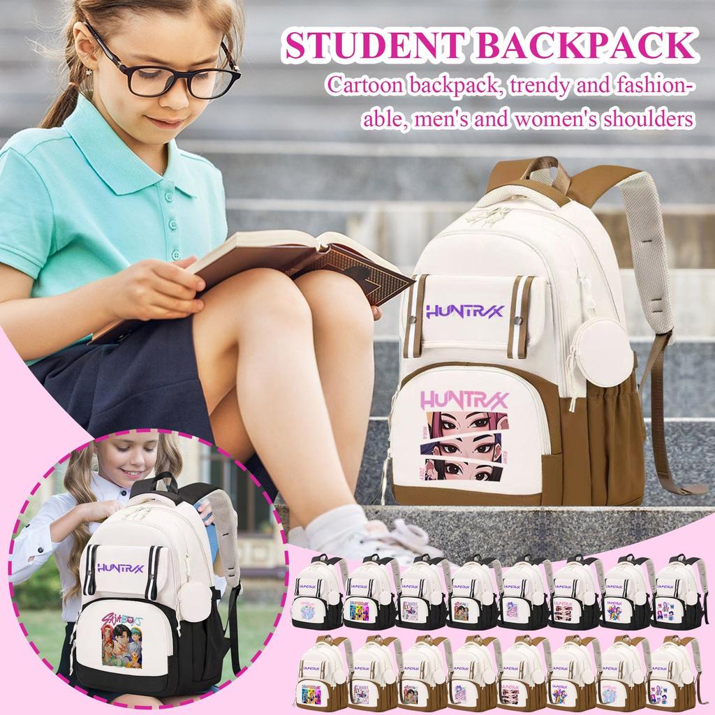 Printed Backpack For Students