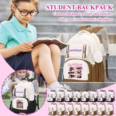 Printed Backpack For Students