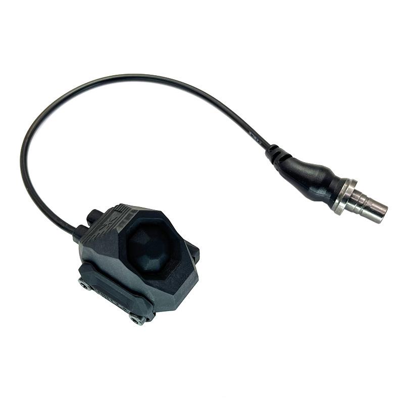Axon-SL Tactical Flashlight: High-Brightness M300A/M600C with Dual-Function Remote Switch Tail Cap