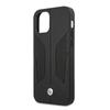Etui Bmw Bmhcp12Lrscsk Iphone 12 Pro Max6,7 Czarny/Black Hardcase Leather Perforate Sides