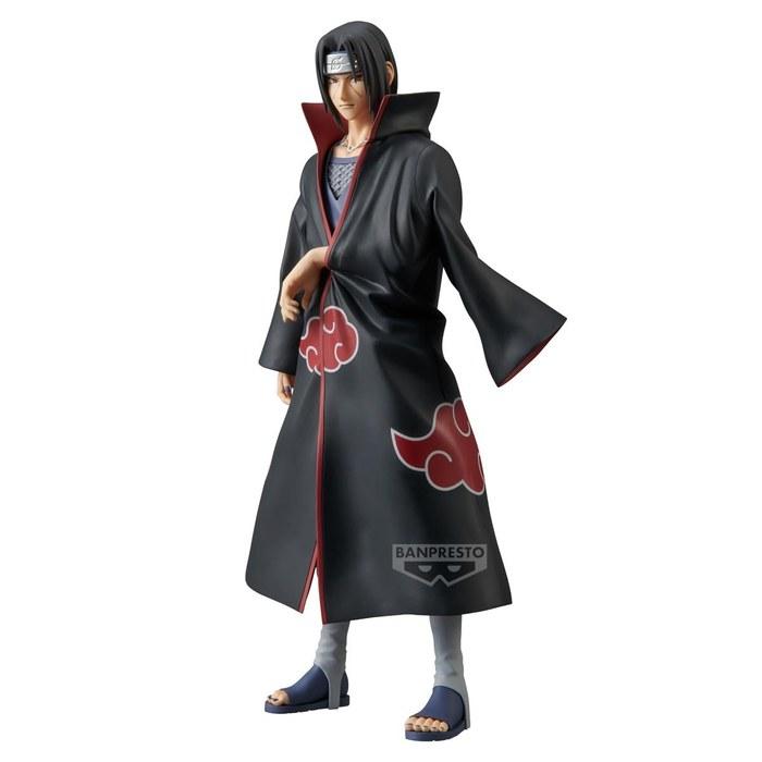 Banpresto Itachi Uchiha Naruto Shippuden Grandista 28cm BP28670P Multicolor Figure