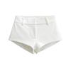 American Spicy Girl Women's Irregular Low-Rise Summer Shorts - Sexy, Tight-Fitting, Casual Hip-Hugging Hot Pants